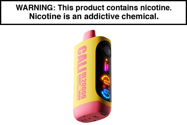 CALI TURBO UL20K DISPOSABLE VAPE - 20,000 PUFFS - Image 34