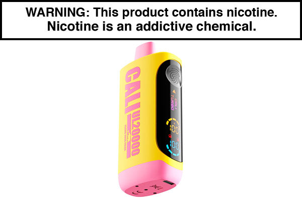 CALI TURBO UL20K DISPOSABLE VAPE - 20,000 PUFFS - Image 35
