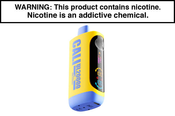CALI TURBO UL20K DISPOSABLE VAPE - 20,000 PUFFS - Image 36