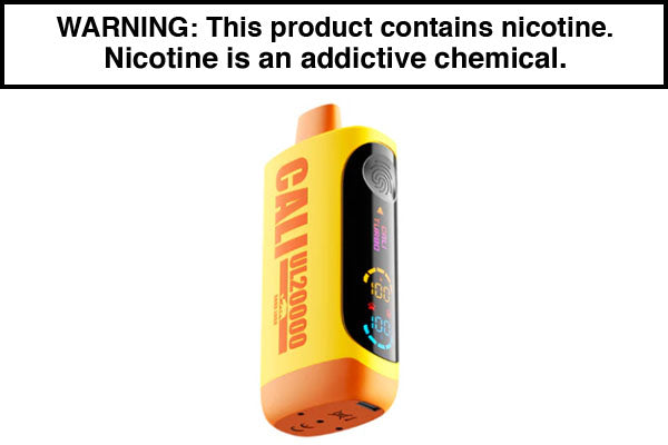 CALI TURBO UL20K DISPOSABLE VAPE - 20,000 PUFFS - Image 37