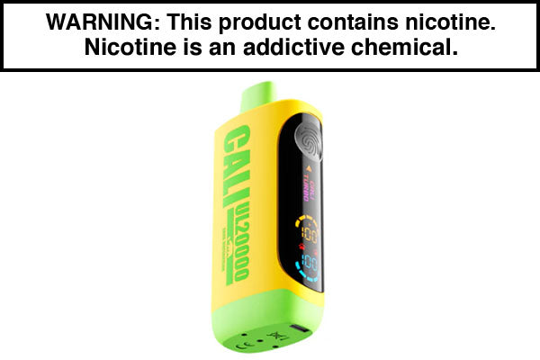 CALI TURBO UL20K DISPOSABLE VAPE - 20,000 PUFFS - Image 38