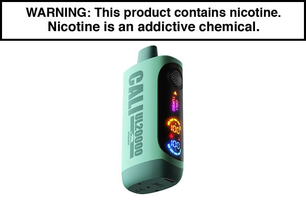 CALI TURBO UL20K DISPOSABLE VAPE - 20,000 PUFFS - Image 39