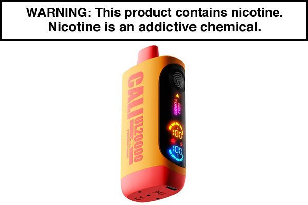 CALI TURBO UL20K DISPOSABLE VAPE - 20,000 PUFFS - Image 40