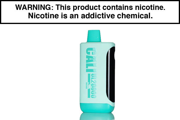 CALI TURBO UL20K DISPOSABLE VAPE - 20,000 PUFFS - Image 5