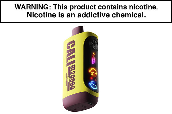 CALI TURBO UL20K DISPOSABLE VAPE - 20,000 PUFFS - Image 41