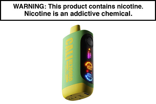 CALI TURBO UL20K DISPOSABLE VAPE - 20,000 PUFFS - Image 42