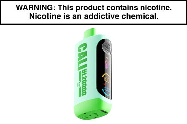 CALI TURBO UL20K DISPOSABLE VAPE - 20,000 PUFFS - Image 43