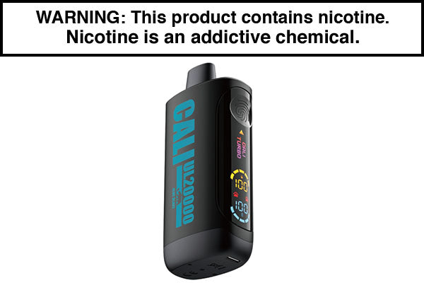 CALI TURBO UL20K DISPOSABLE VAPE - 20,000 PUFFS - Image 44