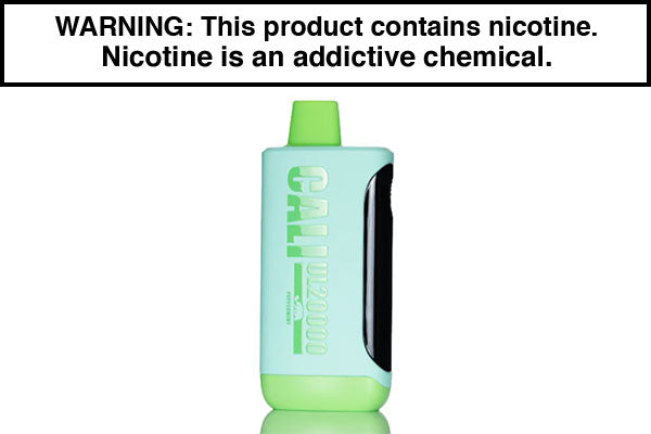 CALI TURBO UL20K DISPOSABLE VAPE - 20,000 PUFFS - Image 7