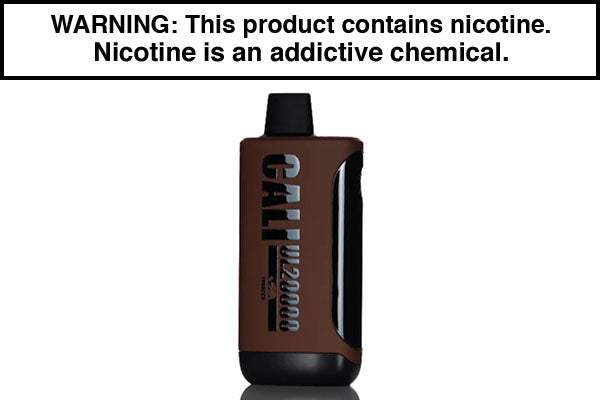 CALI TURBO UL20K DISPOSABLE VAPE - 20,000 PUFFS - Image 8