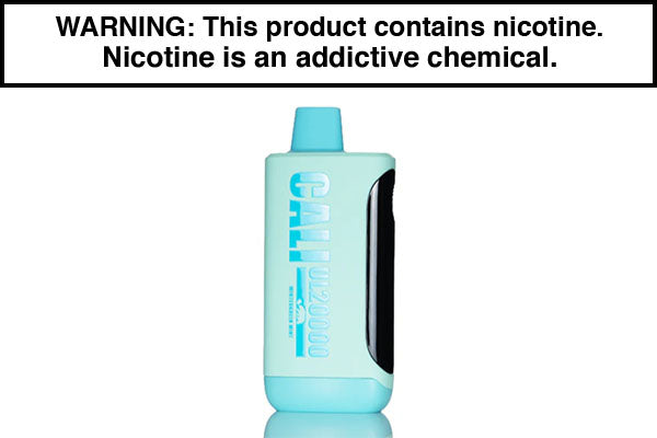 CALI TURBO UL20K DISPOSABLE VAPE - 20,000 PUFFS - Image 9