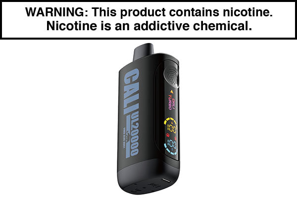 CALI TURBO UL20K DISPOSABLE VAPE - 20,000 PUFFS - Image 10