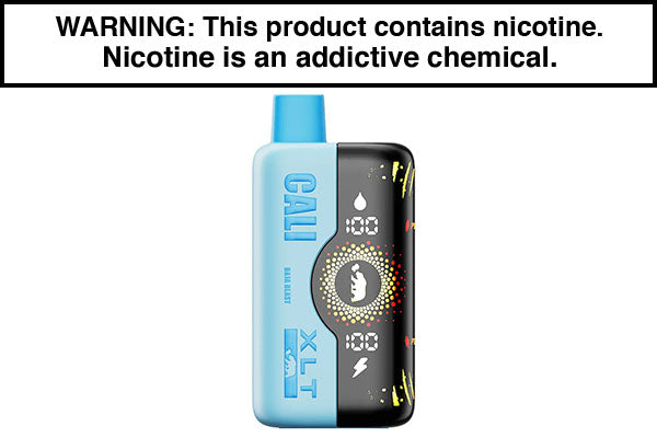 CALI XLT 40K DISPOSABLE VAPE - 40,000 PUFFS