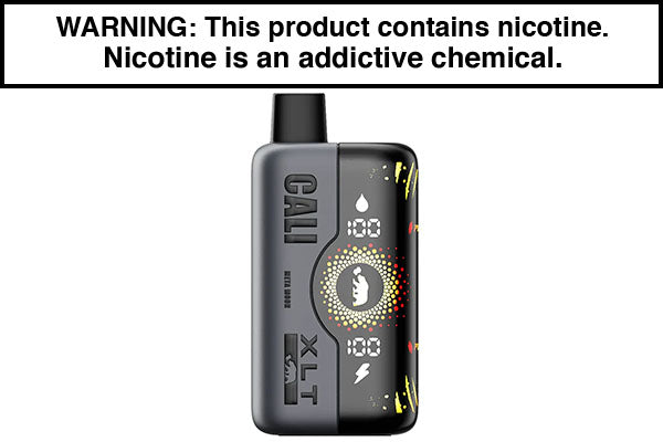 CALI XLT 40K DISPOSABLE VAPE - 40,000 PUFFS - Image 2