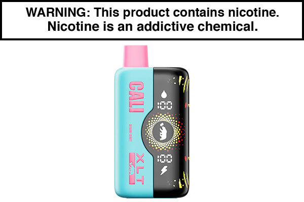 CALI XLT 40K DISPOSABLE VAPE - 40,000 PUFFS - Image 11