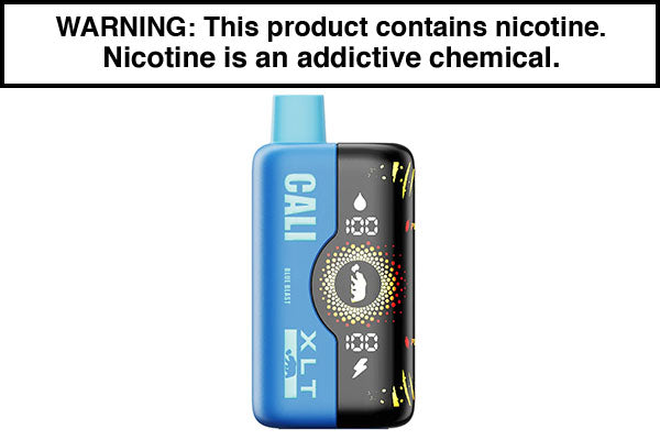 CALI XLT 40K DISPOSABLE VAPE - 40,000 PUFFS - Image 12