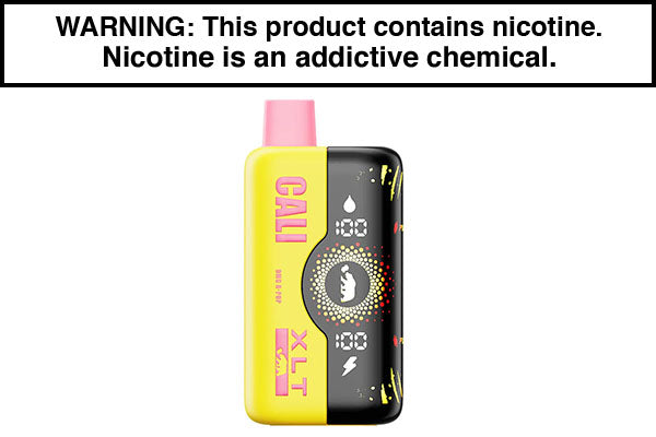 CALI XLT 40K DISPOSABLE VAPE - 40,000 PUFFS - Image 14