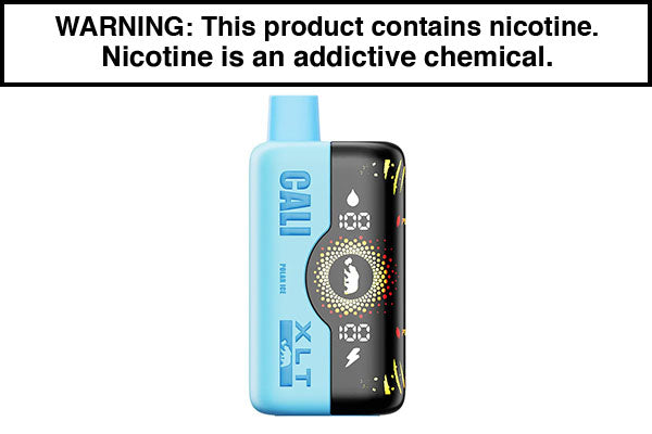 CALI XLT 40K DISPOSABLE VAPE - 40,000 PUFFS - Image 15