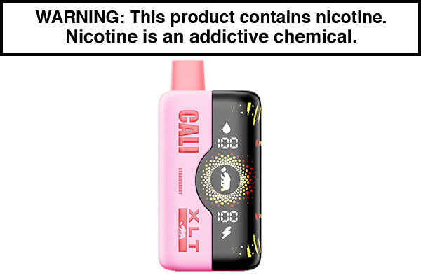 CALI XLT 40K DISPOSABLE VAPE - 40,000 PUFFS - Image 16