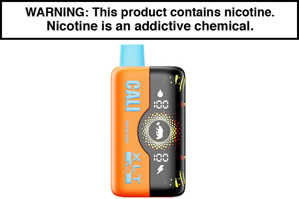 CALI XLT 40K DISPOSABLE VAPE - 40,000 PUFFS - Image 17