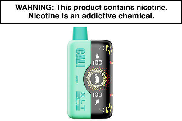 CALI XLT 40K DISPOSABLE VAPE - 40,000 PUFFS - Image 18