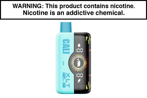 CALI XLT 40K DISPOSABLE VAPE - 40,000 PUFFS - Image 20