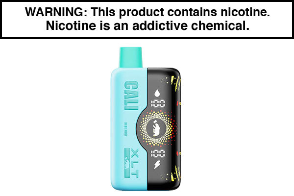 CALI XLT 40K DISPOSABLE VAPE - 40,000 PUFFS - Image 21