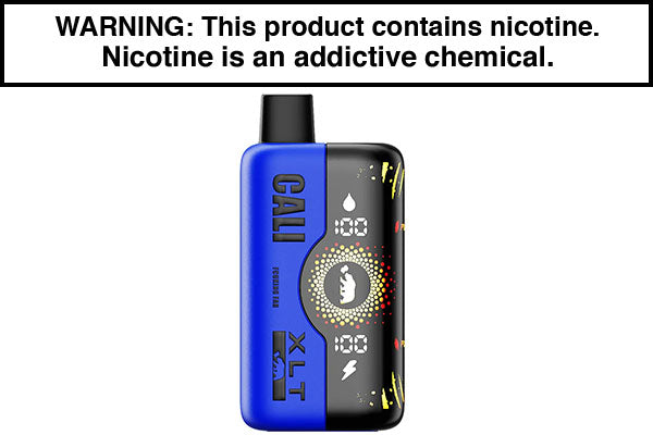 CALI XLT 40K DISPOSABLE VAPE - 40,000 PUFFS - Image 23
