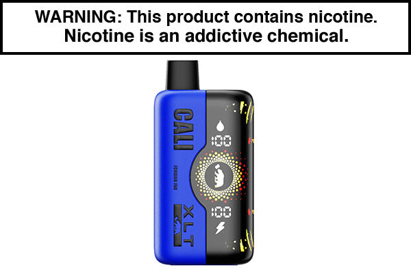 CALI XLT 40K DISPOSABLE VAPE - 40,000 PUFFS - Image 24