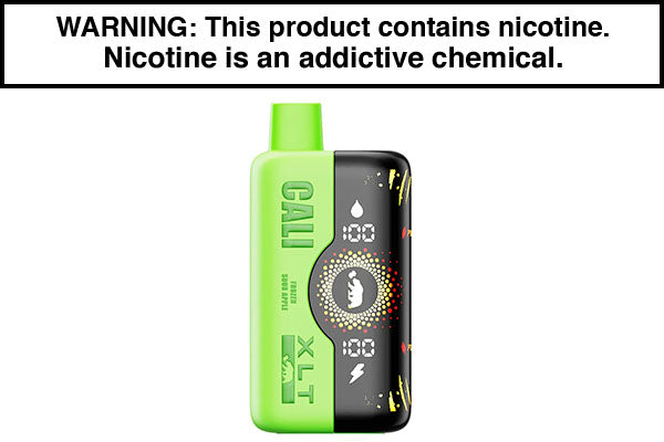 CALI XLT 40K DISPOSABLE VAPE - 40,000 PUFFS - Image 25