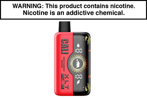 CALI XLT 40K DISPOSABLE VAPE - 40,000 PUFFS - Image 26