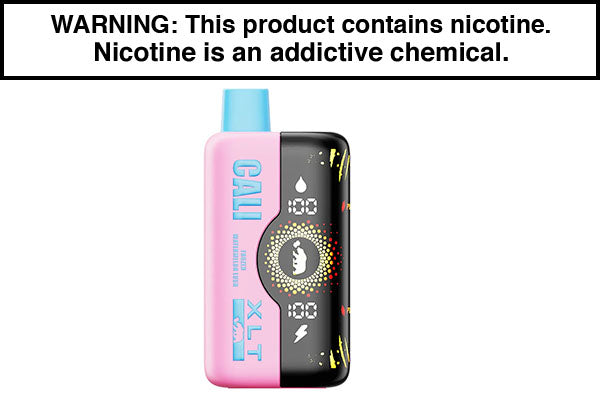 CALI XLT 40K DISPOSABLE VAPE - 40,000 PUFFS - Image 27
