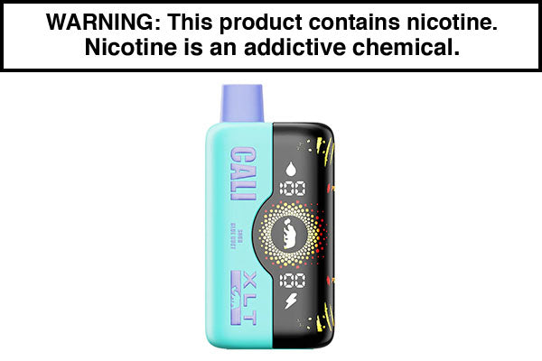 CALI XLT 40K DISPOSABLE VAPE - 40,000 PUFFS - Image 4