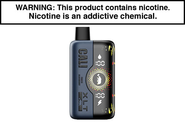 CALI XLT 40K DISPOSABLE VAPE - 40,000 PUFFS - Image 6