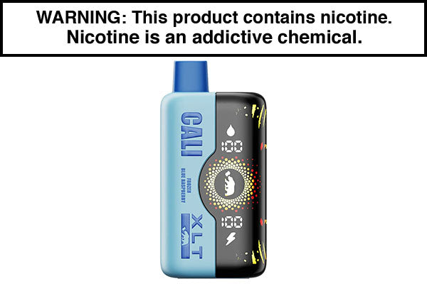 CALI XLT 40K DISPOSABLE VAPE - 40,000 PUFFS - Image 7