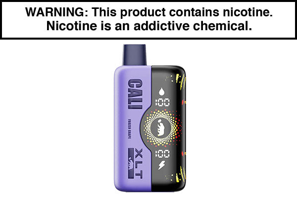 CALI XLT 40K DISPOSABLE VAPE - 40,000 PUFFS - Image 8