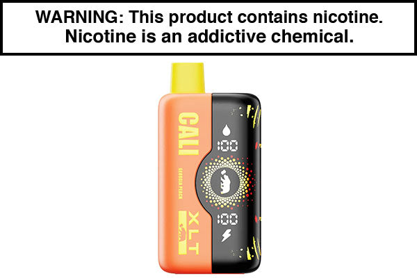 CALI XLT 40K DISPOSABLE VAPE - 40,000 PUFFS - Image 9