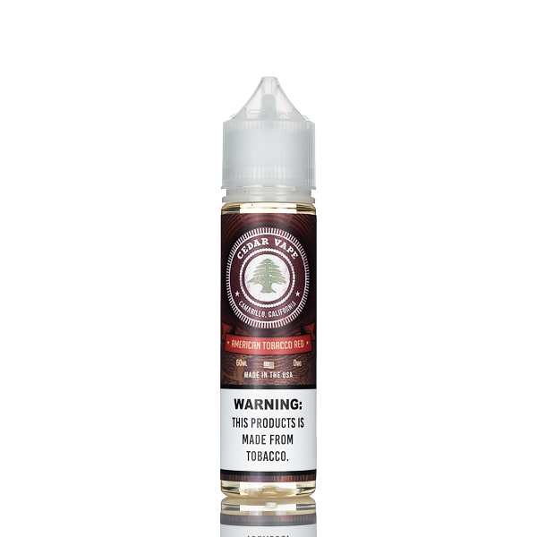 CEDAR VAPE E LIQUID 60ML - NO NICOTINE VAPE JUICE - Image 2