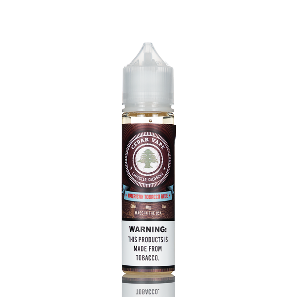 CEDAR VAPE E LIQUID 60ML - NO NICOTINE VAPE JUICE - Image 3
