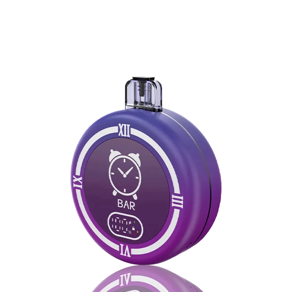 Clock Bar GITD 15000 Puffs Disposable 18mL - Image 13