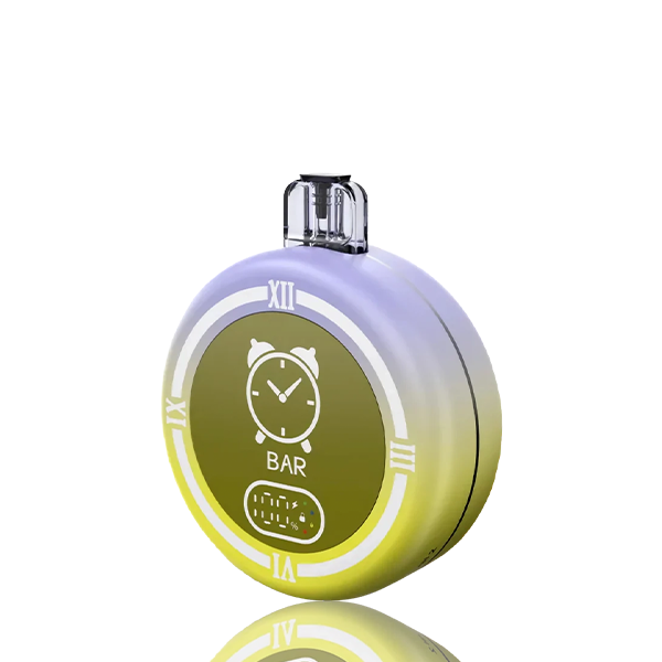 Clock Bar GITD 15000 Puffs Disposable 18mL - Image 4