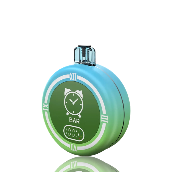 Clock Bar GITD 15000 Puffs Disposable 18mL - Image 7