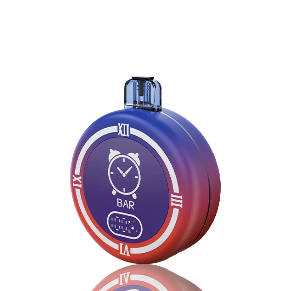 Clock Bar GITD 15000 Puffs Disposable 18mL - Image 9