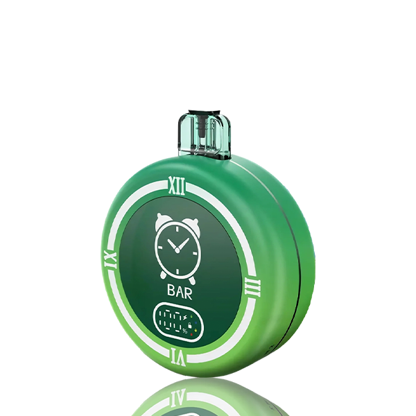 Clock Bar GITD 15000 Puffs Disposable 18mL - Image 10