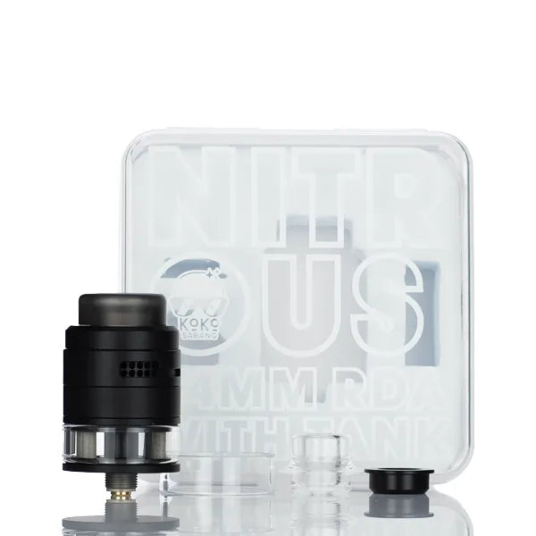 Damn Vape Nitrous 24mm RDA with Tank - Image 2
