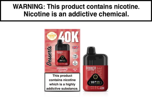 Dinner Lady Desserts 40K Disposable Vape 40,000 Puffs - Image 6