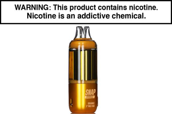 Dinner Lady Snap Pro 35K Pods Disposable Vape 35,000 Puffs - Image 6