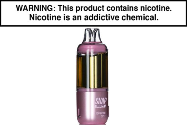 Dinner Lady Snap Pro 35K Pods Disposable Vape 35,000 Puffs - Image 9