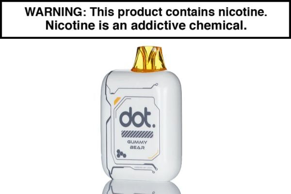 DOTMOD SPACE BAR DISPOSABLE VAPE - 20,000 PUFFS - Image 3