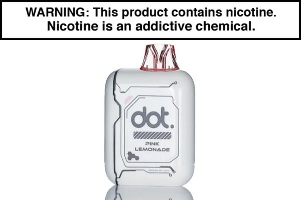 DOTMOD SPACE BAR DISPOSABLE VAPE - 20,000 PUFFS - Image 8
